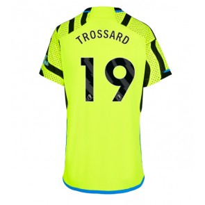 Arsenal Leandro Trossard #19 Replika Udebanetrøje Dame 2023-24 Kortærmet